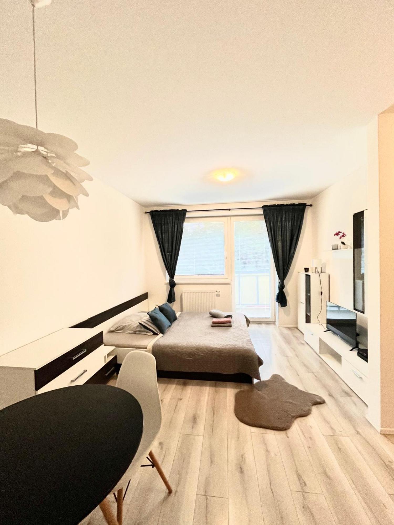 Moderne S Bezplatnym Parkovanim 公寓 *