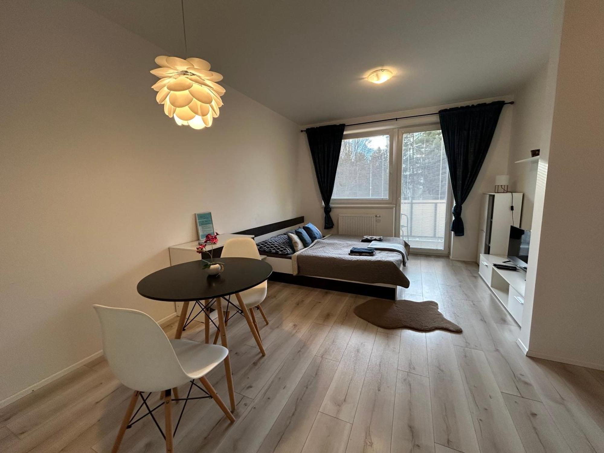 Moderne S Bezplatnym Parkovanim 公寓